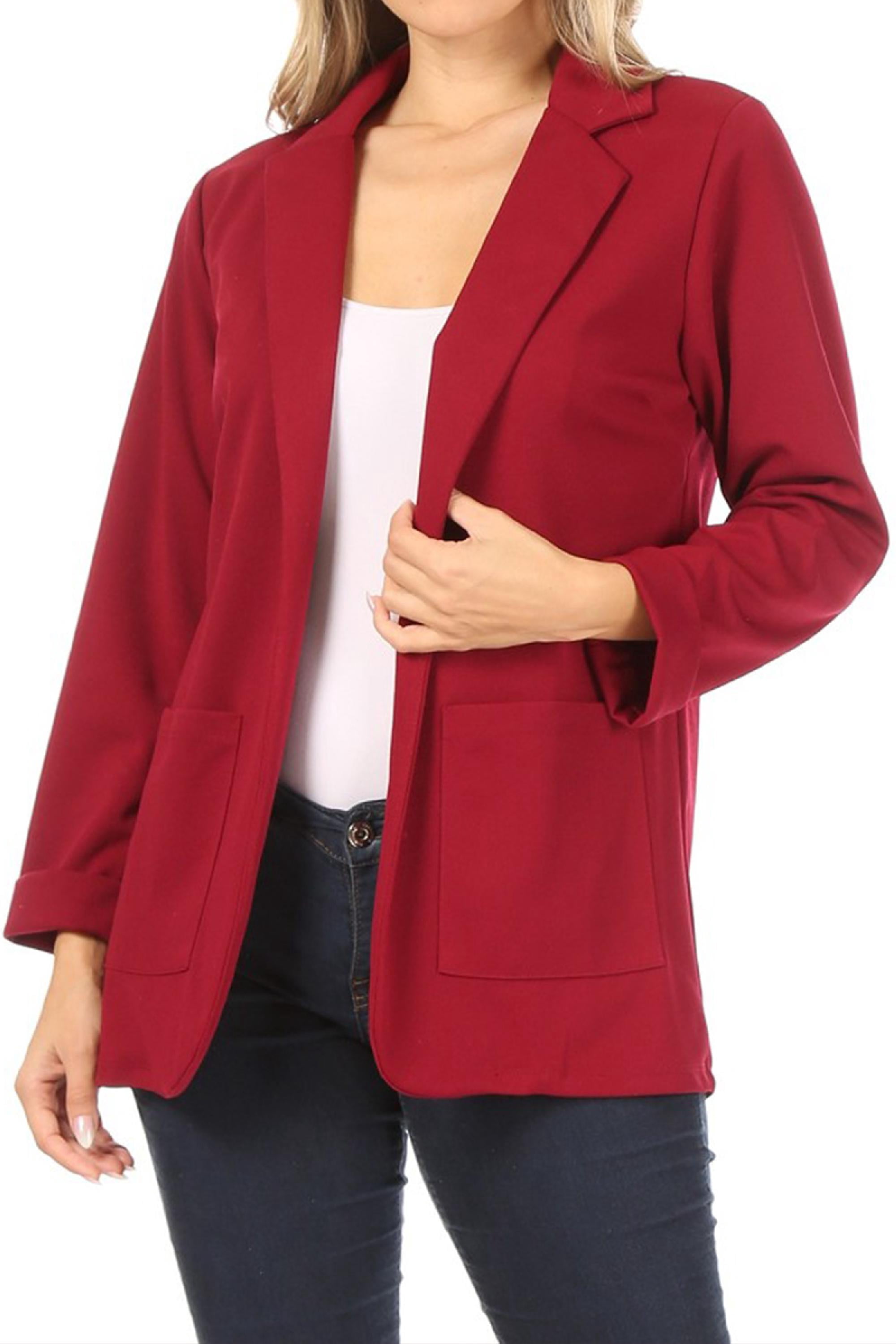 Loose Fit Office Blazer Jacket 