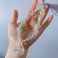 thumbnail image 2 of Mermaid Tails Phone Chain Lanyard Colorful Glitter Phone Case Rope Anti-Lost Telephone Pendant Jewelry Accessories For Women, 2 of 8