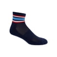 thumbnail image 5 of Chaps Sport Men's Multi Color Stripe Ankle Socks 6-Pair Pack, 5 of 6