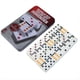 thumbnail image 1 of Juego de Dominó Ivorys, Juego de Mesa de Dominó, Ajedrez Interactivo para Padres e Hijos y Cartas, Embalaje Rojo, 1 of 7