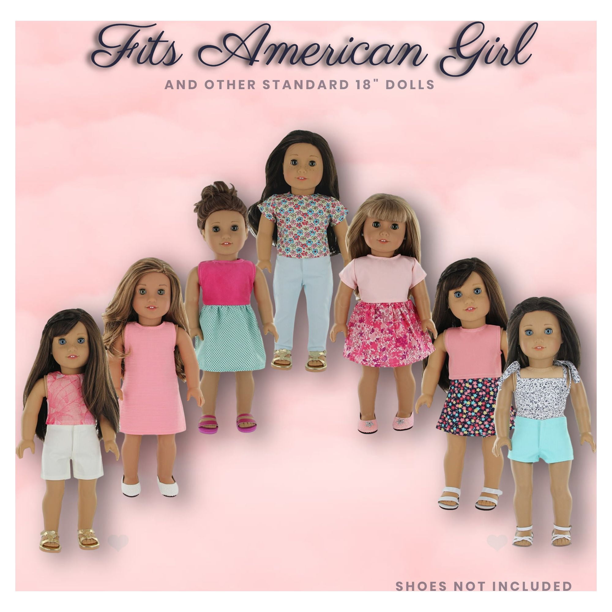 Pzas doll clearance clothes