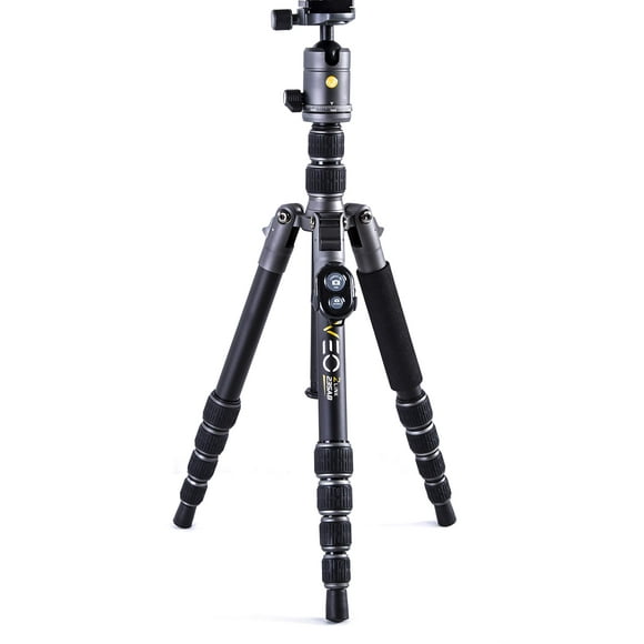 Trípode Vanguard VEO3GO235AB Compact Aluminium Travel c/ Acc