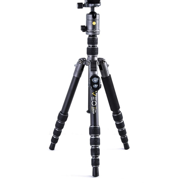Trípode Vanguard VEO3GO235AB Compact Aluminium Travel c/ Acc