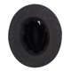 thumbnail image 3 of Men Summer Outdoor Straw Braided Wide Brim Western Style Beach Sunhat Cowboy Hat Black, 3 of 3