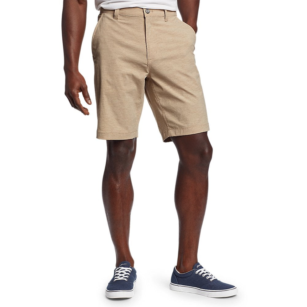 Eddie Bauer Men's Takeoff Chino Shorts 