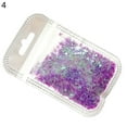 thumbnail image 2 of opvise Cross Star Flakes Nail Glitter Sequins Paillette Manicure 3D Art Tips Slices, 2 of 8