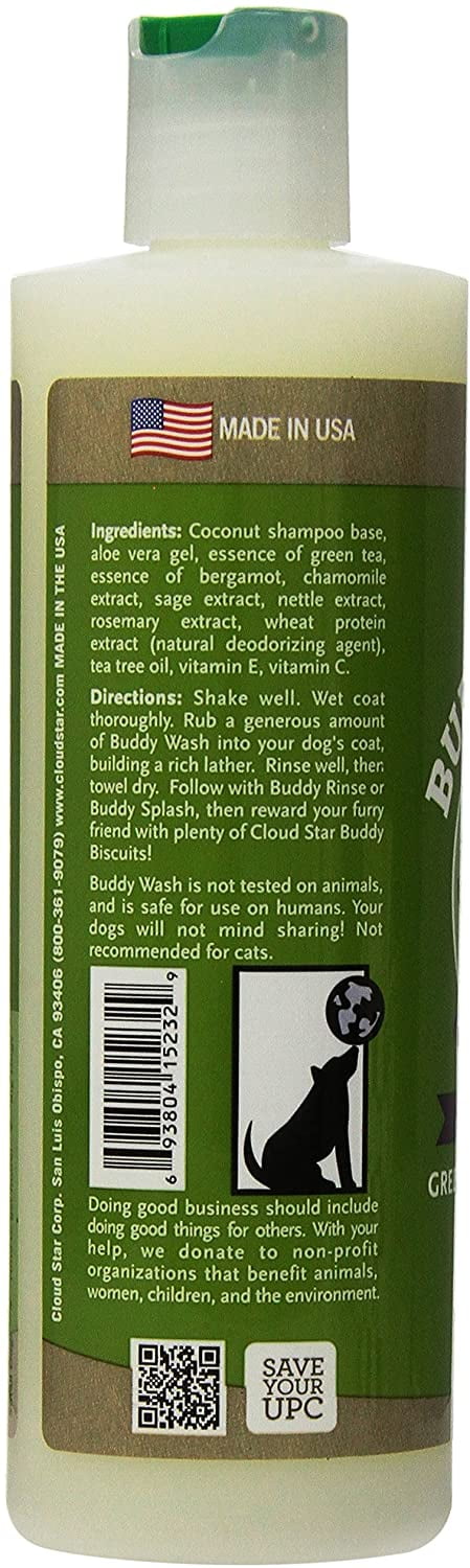 Cloud Star Green Tea & Bergamot Buddy Wash - 16 oz bottle