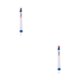thumbnail image 4 of Riwesomey Medidor de fuerza 25N Tamaño compacto Operación simple N Medidor Equilibrio Tubular Ajustable Experimento físico Enseñanza Prop 25N 25N 2Conjunto, 4 of 6