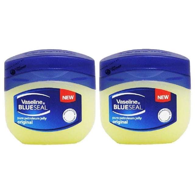 Bálsamo de vaselina sin perfume de vaselina, 50 ml, paquete de 2 hipoalergénicos para todo tipo de piel