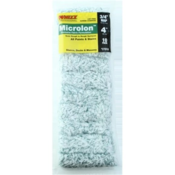 Whizz 732087270181 27018 4 Po. Microlon 0.75 Po. Couverture de mini-Rouleau pour Sieste, Lot de 10