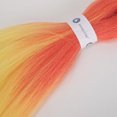thumbnail image 2 of Jumbo Braid Hair 26inch Synthetic Fiber Hair Extensions Crochet Braiding Gradient Color Twist Braids Hair Styling Tools, 2 of 8