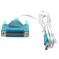 thumbnail image 1 of USB to Printer DB25 25-Pin Parallel Port Cable Adapter, 1 of 3