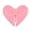B, variant on Valentine's Day Heart Wings Party Fancy Dress & Prop - Decorative Heart Shaped Wing For Themed Parties Stage Performance - For S