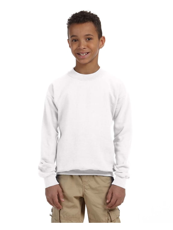 Heavy Blend Youth Crewneck Sweatshirt (Boy's), Sizes S-XL