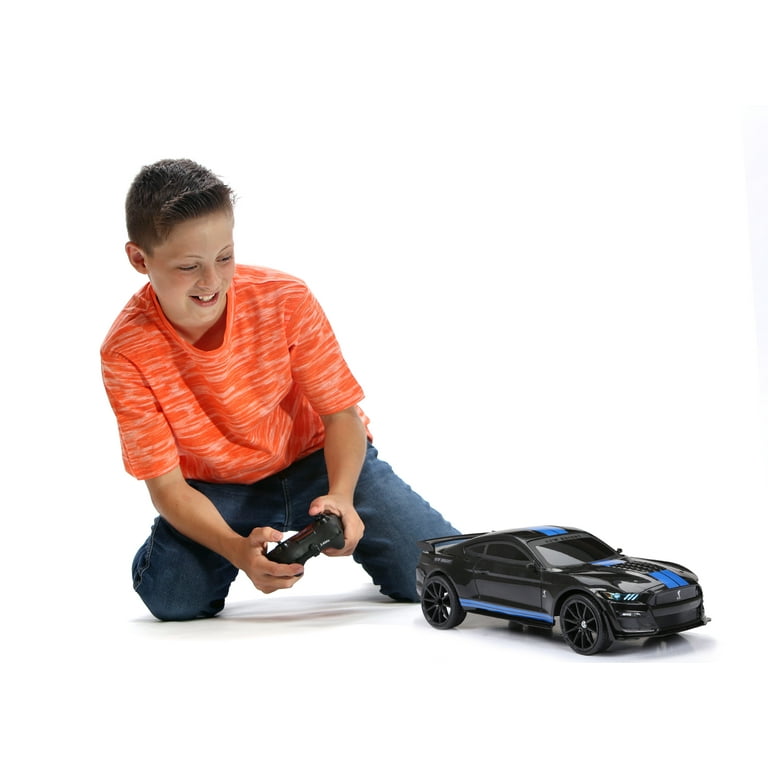 New Bright RC Chargers 1:12 Radio Control Sports Car Ford Mustang New Bright RC Chargers 1:12 Radio Control Sports Car Ford Mustang