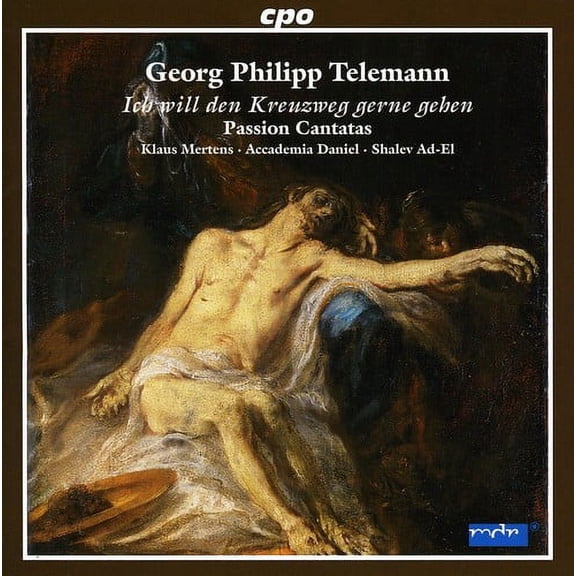 G.P. Telemann - Passion Cantatas - Music & Performance - CD