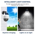 thumbnail image 2 of Solar Dummy Fake Camera Security Outdoor,DFITO Solar Powered Simulated Surveillance Cameras with Flashing Red LED Light/CCTV Sticker, 2 of 9