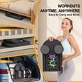 thumbnail image 4 of Tabla deslizante plegable PRUINKLE de Pilates Reformer Set, 4 of 9