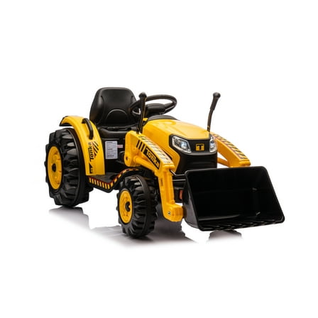 Tonka Construction Tractor 12V by Best Ride on Cars