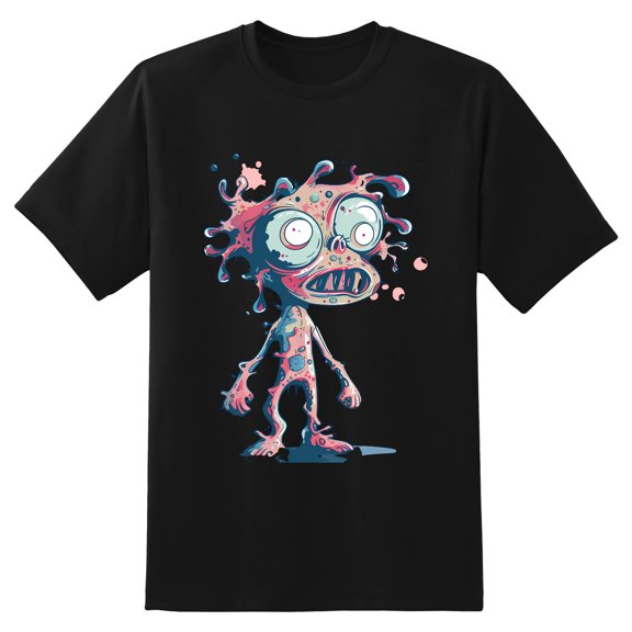 Men's Graphic TeeMonster (3) Letter Print T-Shirts Round Neck Short Sleeves Sizes XS-5XL Summer Daily Casual Tops