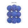 thumbnail image 3 of Kugisaki Christmas Decor 12 PCS Multi-Texture Christmas Ball Ornaments Sets, 8cm/3.15in Festive Decor Balls with Various Patterns and Finishes, Ideal for Christmas Tree Decoration, 3 of 6