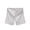 Gray, variant on Jamicy Womens Underwear Valentine's Day Gift Boy Shorts Underwear for Women High Waisted Cotton Panties Stretch