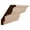 Red Oak, variant on Crown EWCR47, 3/4" x 4", Red Oak, 95"