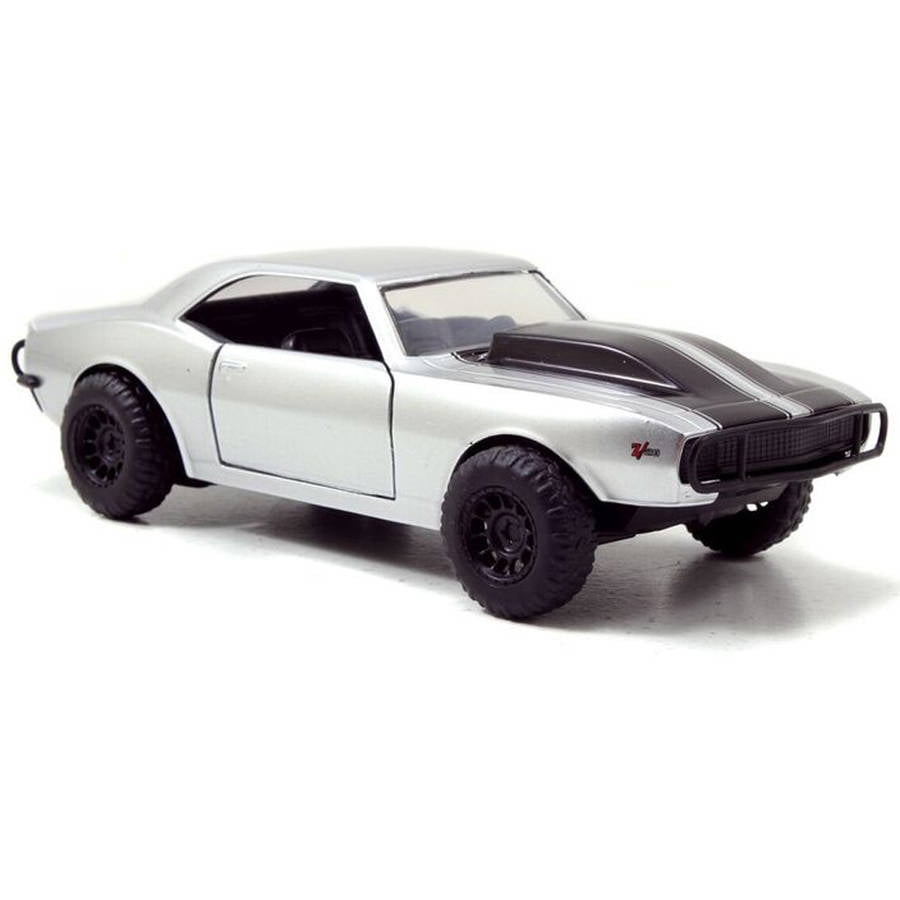 JADA ROMANS 67 CHEVY CAMARO OFF RD FAST /& FURIOUS 7 MOVIE 1//32 DIECAST CAR 97186