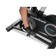 NordicTrack Studio Bike with 7” Smart HD Touchscreen and 1-Year iFit Family Membership
