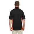 thumbnail image 2 of Harriton M386T Men's Tall Flash Snag Protection Plus IL Colorblock Polo, 2 of 3