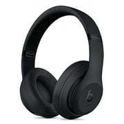 Beats by Dr. Dre Studio3 Wireless Noise Cancelling Over-Ear Headphones, Matte Black