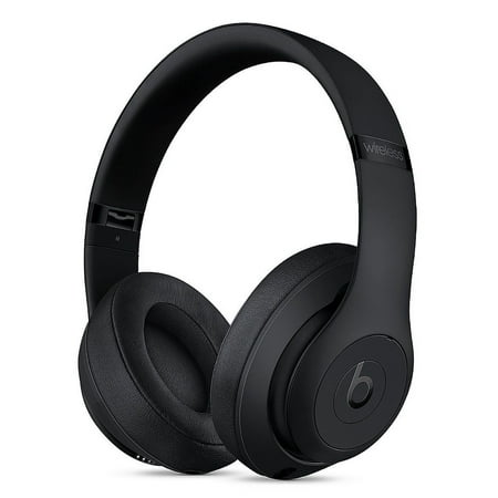 Restored Beats by Dr. Dre Studio3 Wireless Noise Cancelling Headphones Matte Black MX3X2LL/A (Refurbished)