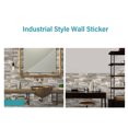 thumbnail image 3 of Self Adhesive Wall Decor, 16 Pieces Industrial Style Delicate Texture Removable Wall Sticker Frosted PE Foam  for Kitchen Bathroom, 3 of 7