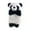 Panda, variant on STPToys Duck Hand Puppets Doll Toys Duck Plush Animals Toys Imaginative Pretend Play Storytelling Playtime Cuddly Toys