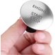 thumbnail image 3 of Engine Start Button-Keyless Go Start Stop Ignition Switch Compatible with Mercedes 2215450714 Silver, 3 of 4