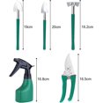 thumbnail image 4 of Garden Tool Set Garden Tools 10 Pcs Stainless Steel Garden Tool Gardening S, 4 of 5