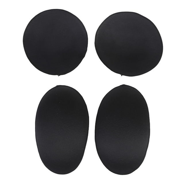 Almohadillas para realce de glúteos y cadera para mujer, almohadillas extraíbles para realce de cadera, ropa interior negro-1