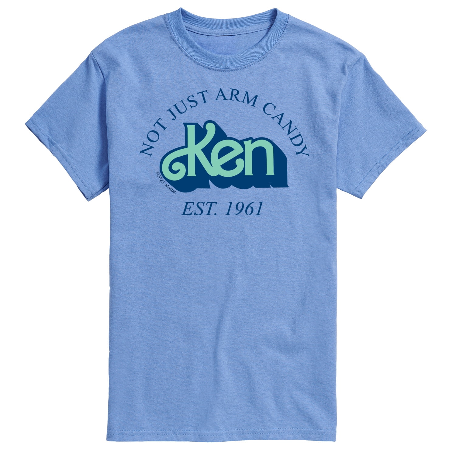 Barbie Ken Not Just Arm Candy Men's Short Sleeve Graphic TShirt