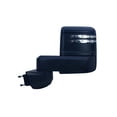 thumbnail image 5 of Pair Right+Left Side Black Tow Mirror for 19-25 Chevy Silverado GMC Sierra 2500, 5 of 24