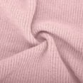 thumbnail image 6 of Lovskoo Cardigan Sweaters for Women Open Front Trendy Solid Color Long Sleeve Shirts Oversized Winter Outerwear Tops Pink, 6 of 6