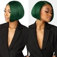 thumbnail image 4 of Sensationnel HD Lace Front Wig Butta Lace Glueless Chic Bob Unit 3, 4 of 5