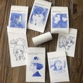thumbnail image 3 of 4 Printable Color Thermal Paper, Sticker, 57 X 25mm, For Mini Wireless Mobile, 3 of 4