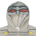 thumbnail image 3 of Transformers Megatron Big Boys Fleece Zip Up Hoodie Little Kid to Big, 3 of 5