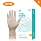 thumbnail image 1 of 100 guantes desechables de PVC, de grado alimenticio, transparentes, protectores para cocina y repostería, 1 of 8