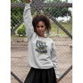 thumbnail image 2 of Full Of Dreams Cool Nature Sweatshirt Women -Image by Shutterstock, Female XX-Large, 2 of 4
