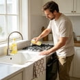 thumbnail image 5 of PYURTEP Weave Kitchen Towels 2 Pcs Ultra Soft Cotton Cleaning Rags Super Absorbent Quick Drying Dish Towels for Kitchen Cleaning, 5 of 6
