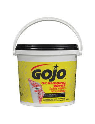 72 Per Bucket 6396-644-F Gojo Scrubbing Towels Hand And Surface