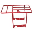 thumbnail image 5 of Dualoai Universal Scooter Rear Rack Metal Platform for M365 1S Sturdy , Red, 5 of 9