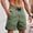 Green-a, variant on Men's Sports Shorts Drawstring Elastic Waist Shorts with Zipper Pocket Summer Quick Dry Workout Shorts,Black,4XL