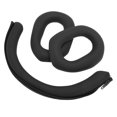 thumbnail image 1 of Juego de Fonda de Silicona para diadema y almohadillas parauriculares WH-1000XM5, Kit de Repuesto de Silicona Suave Lavable parauriculares WH-000XM5, 1 of 7
